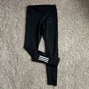 ADIDAS Running ClimaCool Zipper Legging